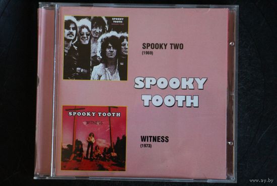 Spooky Tooth - Spooky Two / Witness (2004, CD)