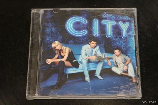 City – Город Любви (2005, CD)