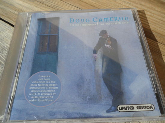 CD - Doug Cameron - Celtic Crossroads. The uncharted Path - пр-во Россия