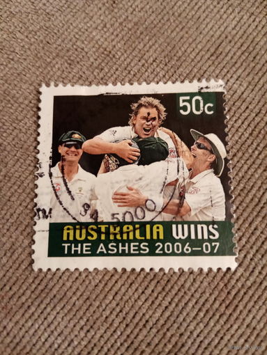 Австралия 2007. Australia wins the ashes 2006-07