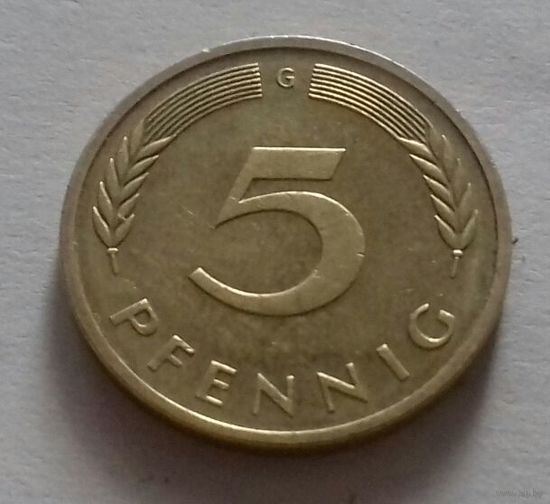 5 пфеннигов, Германия 1995 G