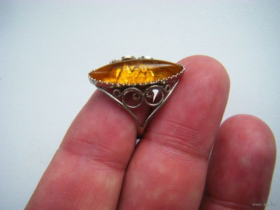 Винтажное кольцо из СССР 19 размер.