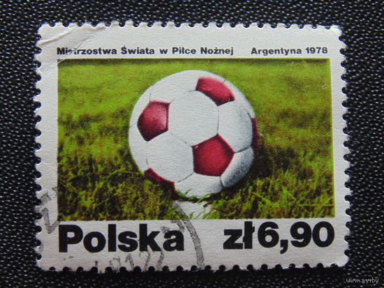 Польша 1978 г. Спорт.