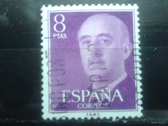 Испания 1956 Генерал Франко 8 п