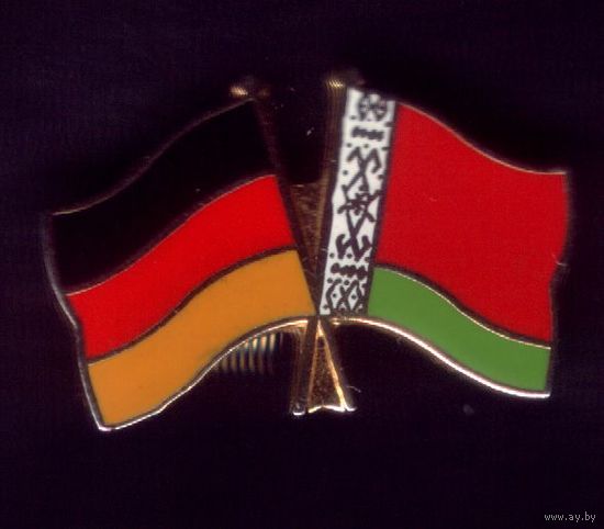 Значок Германия-Беларусь