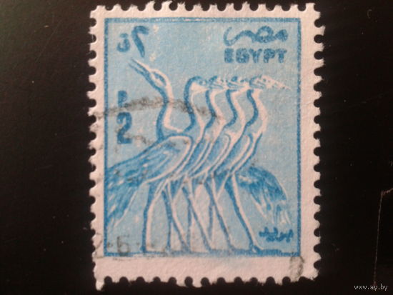 Египет 1986 птицы