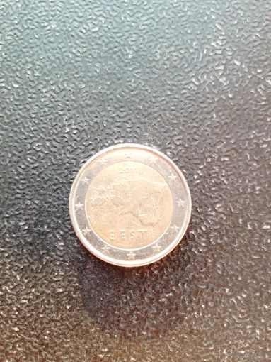 2 евро Эстония 2011
