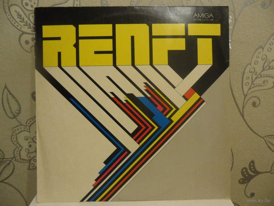 Klaus Renft-Combo - RENFT - Amiga, ГДР - 1974 г.