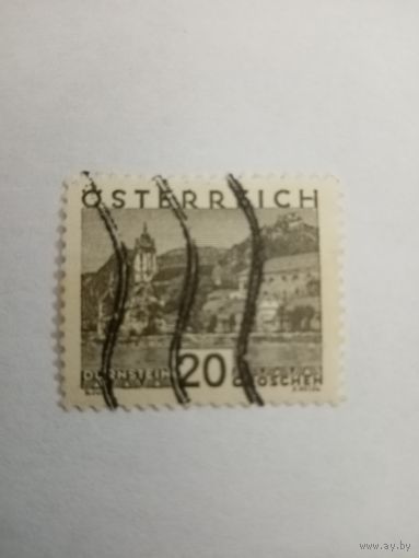 Австрия 1929г. Стандарт. 20 грошей