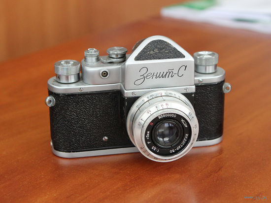 Фотоаппарат Зенит С, 1958 г.