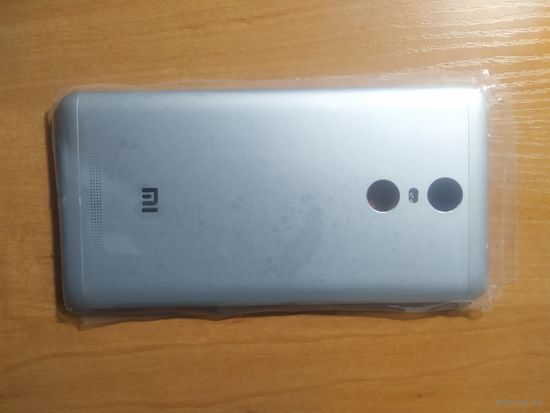 Задняя крышка на Xiaomi redmi note 3