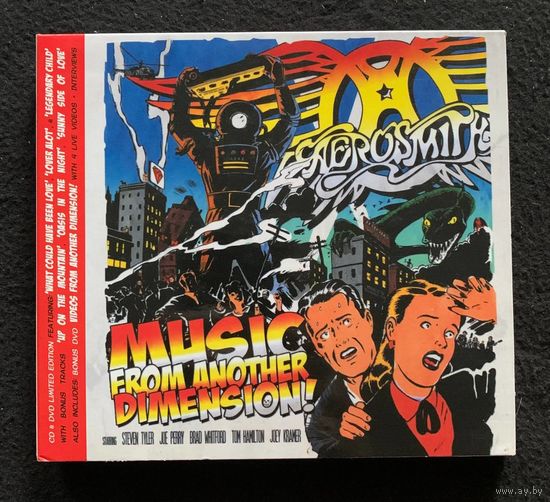 Aerosmith (CD + DVD) - Music From Another Dimension! Deluxe Version