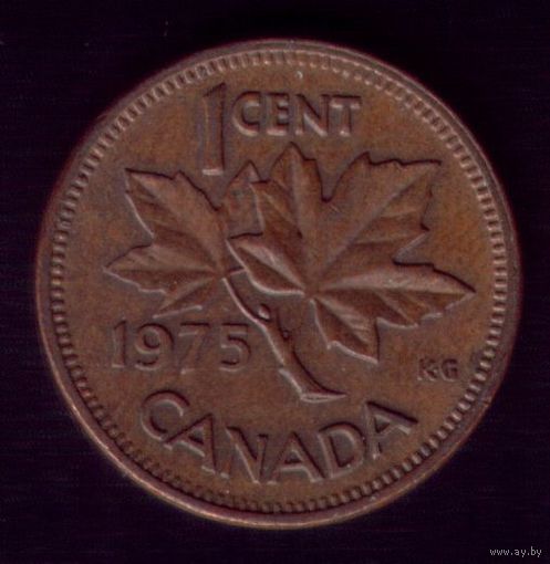 1 цент 1975 год Канада