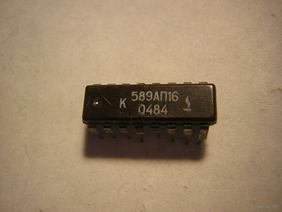 Микросхема К589АП16