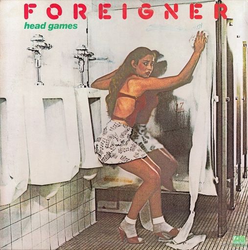 Foreigner – Head Games, LP 1979