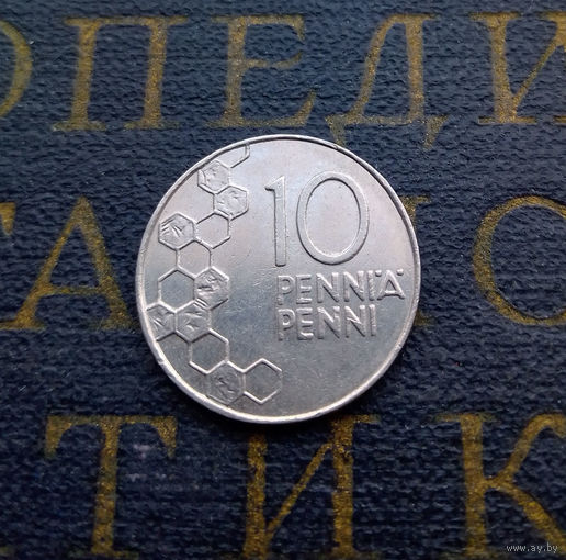 10 пенни 1990 Финляндия #21