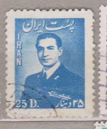 Известные личности Мохаммад Реза Шах Пехлеви  Иран 1951 год лот 11