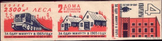 9 этикеток 1959 год За одну минуту в 1965 году Красные Борисов