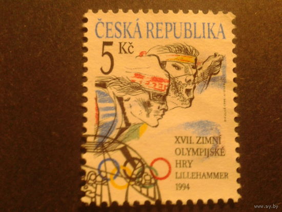 Чехия 1994 Олимпийские игры полная
