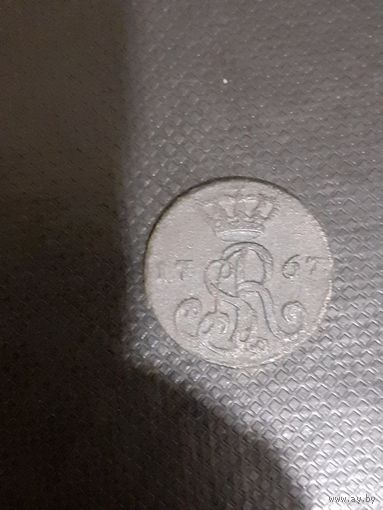 1 грош 1767 год