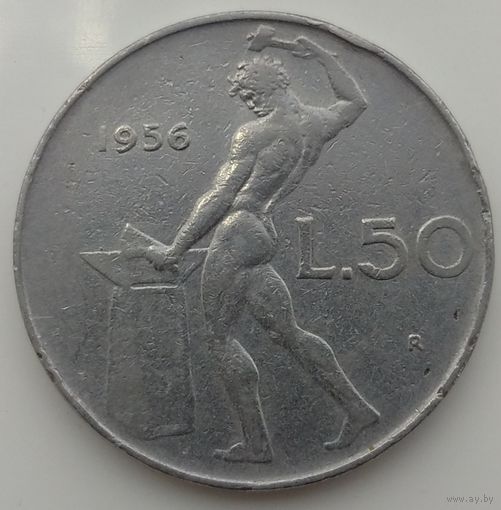 Италия 50 лир 1956. Возможен обмен