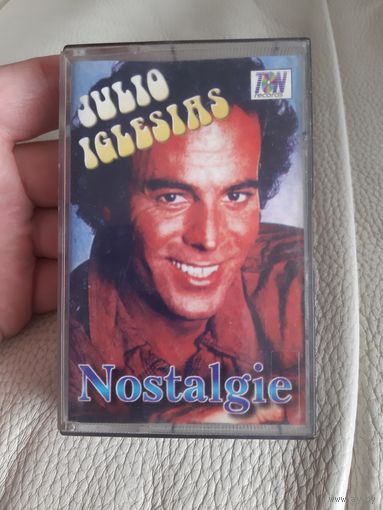 Кассета JULIO IGLESIAS. Nostalgie.