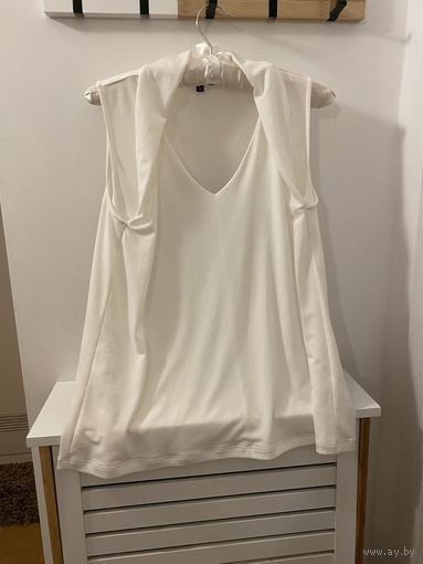 Блуза белая, размер XS-S