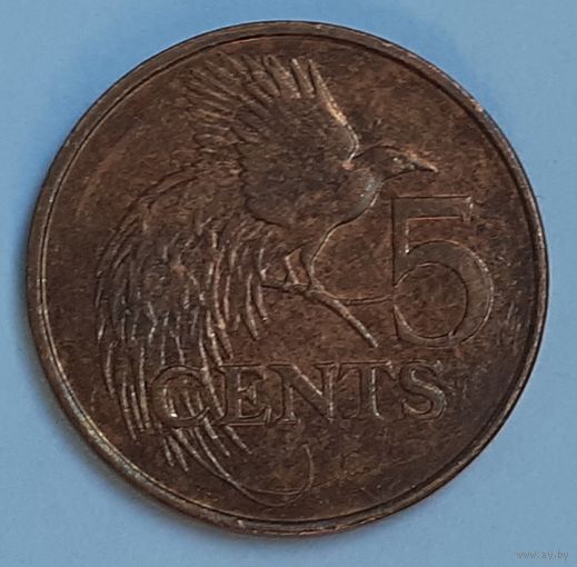 Тринидад и Тобаго 5 центов, 2009 (2-11-156)