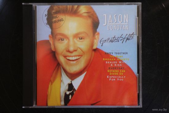 Jason Donovan – Greatest Hits (CD)