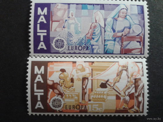 Мальта 1976 Европа полная