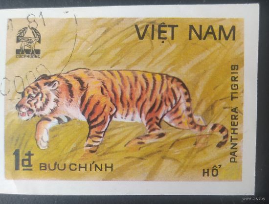 Вьетнам 1981 животные.  1 из 8