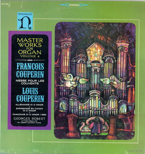 LP Organ Works of Couperin (запячатаны)