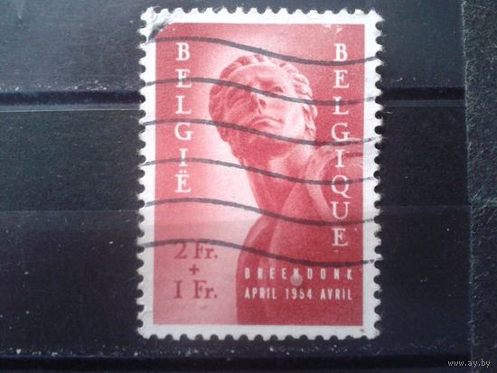Бельгия 1954 Деталь памятника Михель-11,0 евро гаш