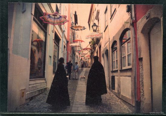 Португалия. Рекламная открытка