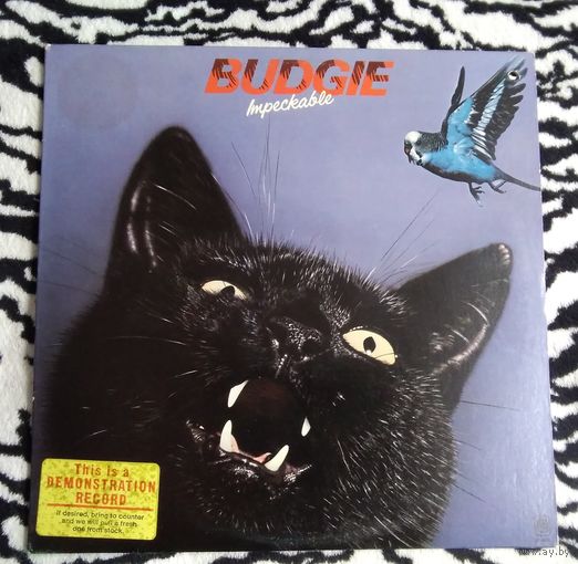 Budgie-1978-Impeckable(promo cope)