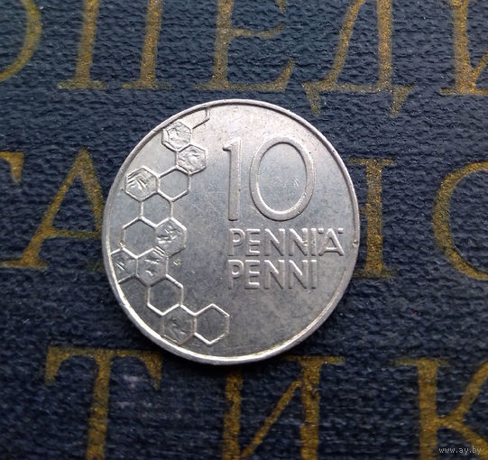 10 пенни 1990 Финляндия #23