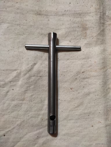 Ключ трубчатый 8х10, СССР, с воротком.