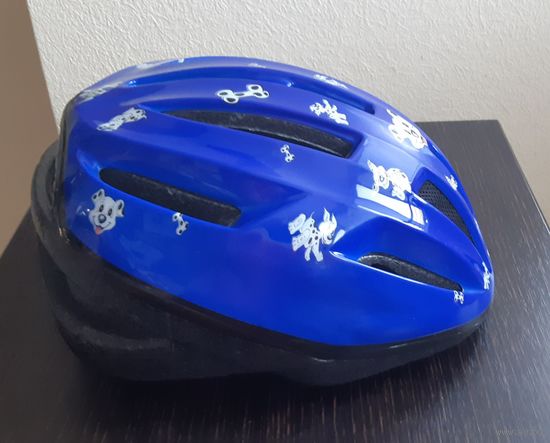 Шлем велосипедный, р-р 54-59.