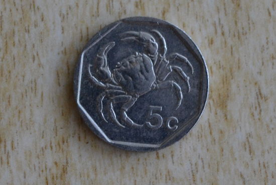 Мальта 5 центов 2001