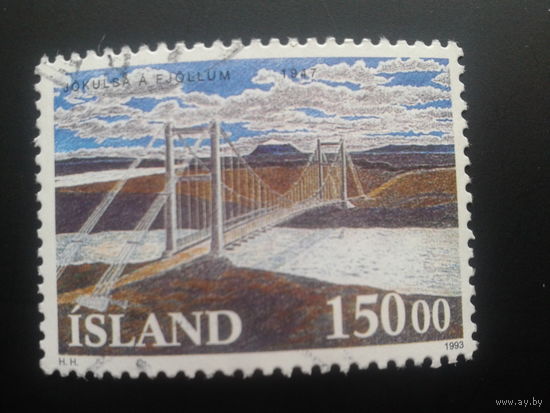 Исландия 1993 мост