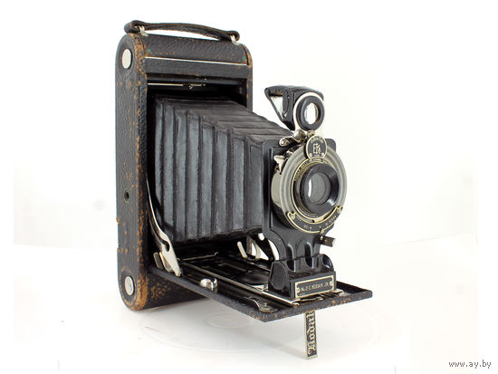 Фотоаппарат EASTMAN Kodak 2-С JR 1917 года. USA.