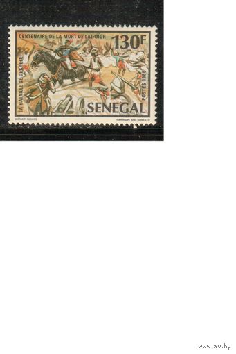 Сенегал-1987 (Мих.959) ,  ** , Война