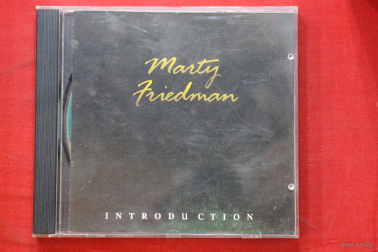 Marty Friedman – Introduction (CD)