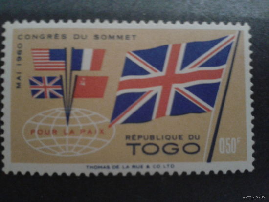 Того 1960 флаги