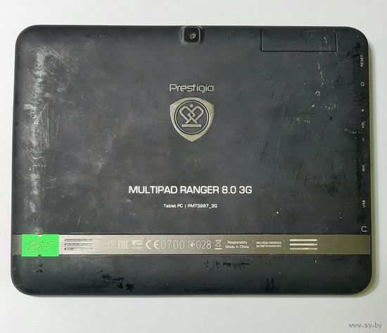 Планшет Prestigio Multipad Ranger 8.0 3G (PMT3287_3G). 285