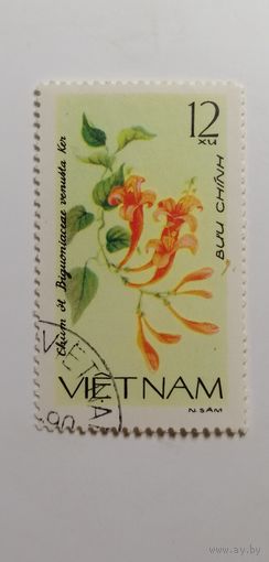 Вьетнам 1980. Цветы.