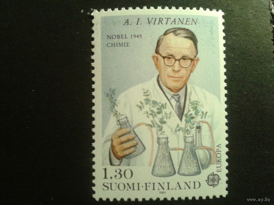 Финляндия 1980 нобелевский лауреат по химии