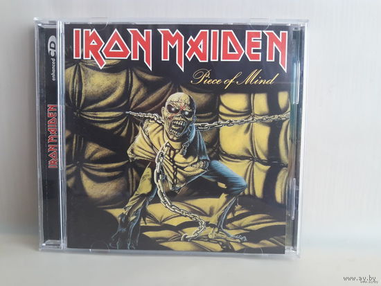 Iron Maiden-Piece of Mind 1983+multimedia. Обмен возможен