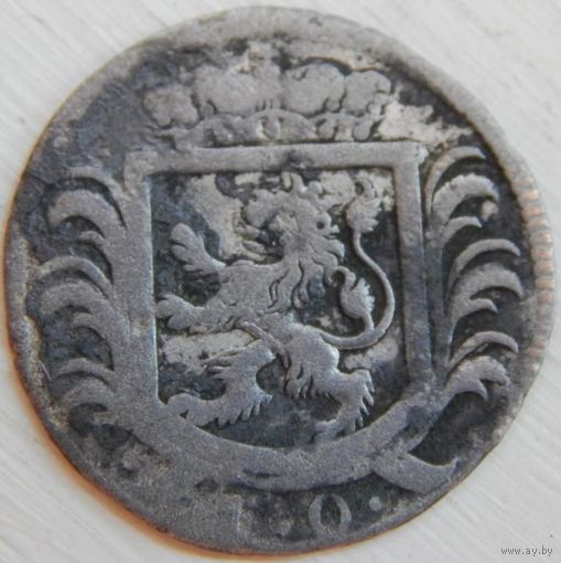 15. Герцогство Юлих-Берг 1 стубер 1737 год