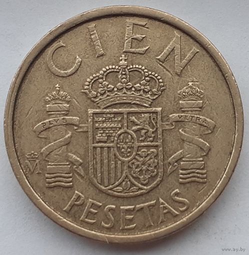 Испания 100 песет, 1986 (4-1-18)